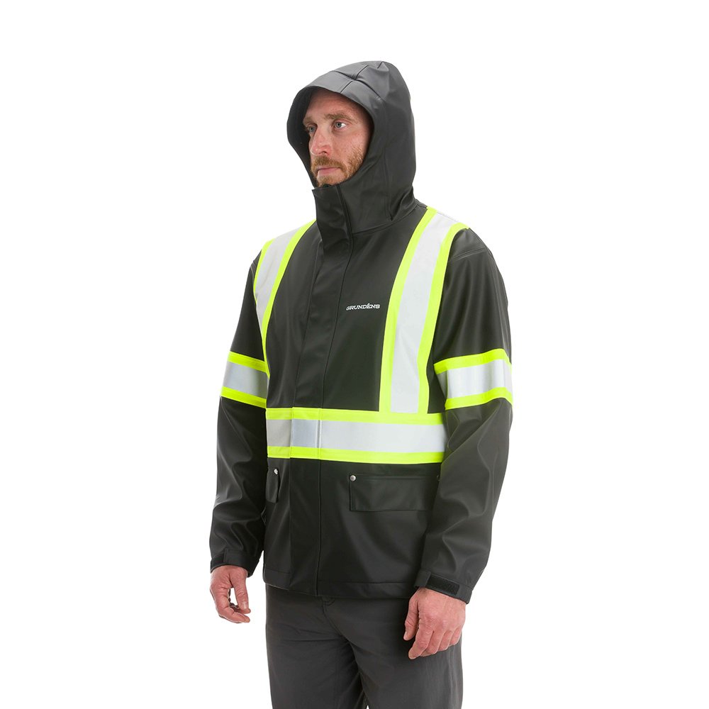 Grundéns Neptune Commercial Grade Hi-Vis takki