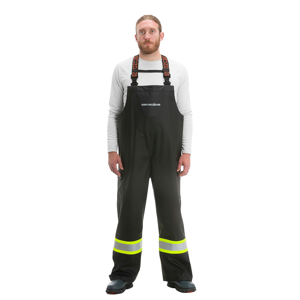 Grundéns Neptune Commercial Grade Hi-Vis Bib