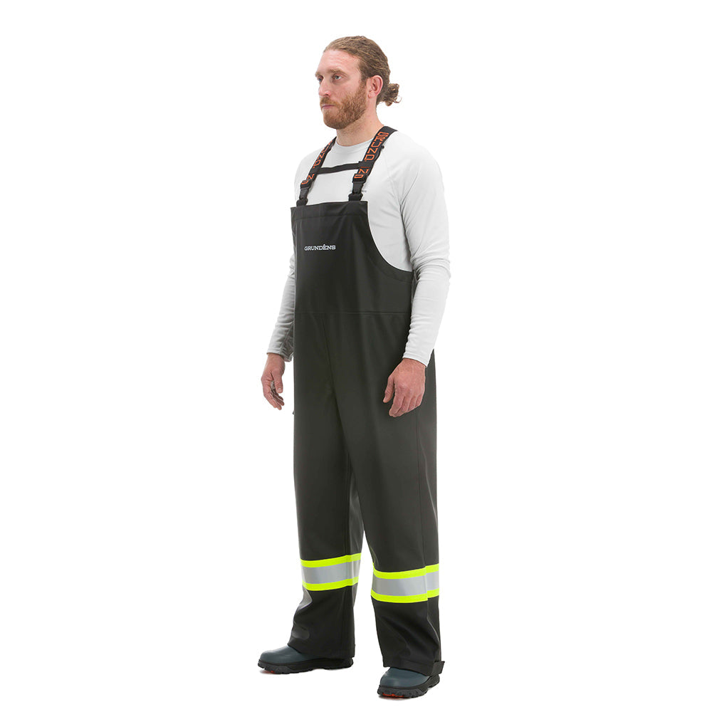 Grundéns Neptune Commercial Grade Hi-Vis Bib