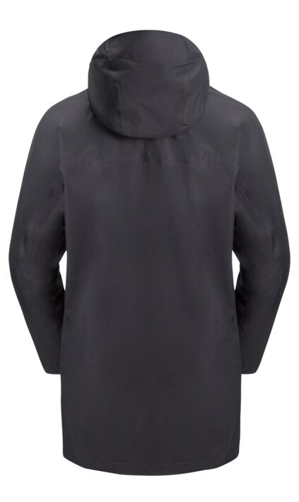 Jack Wolfskin Mainkai Long JKT W, phantom