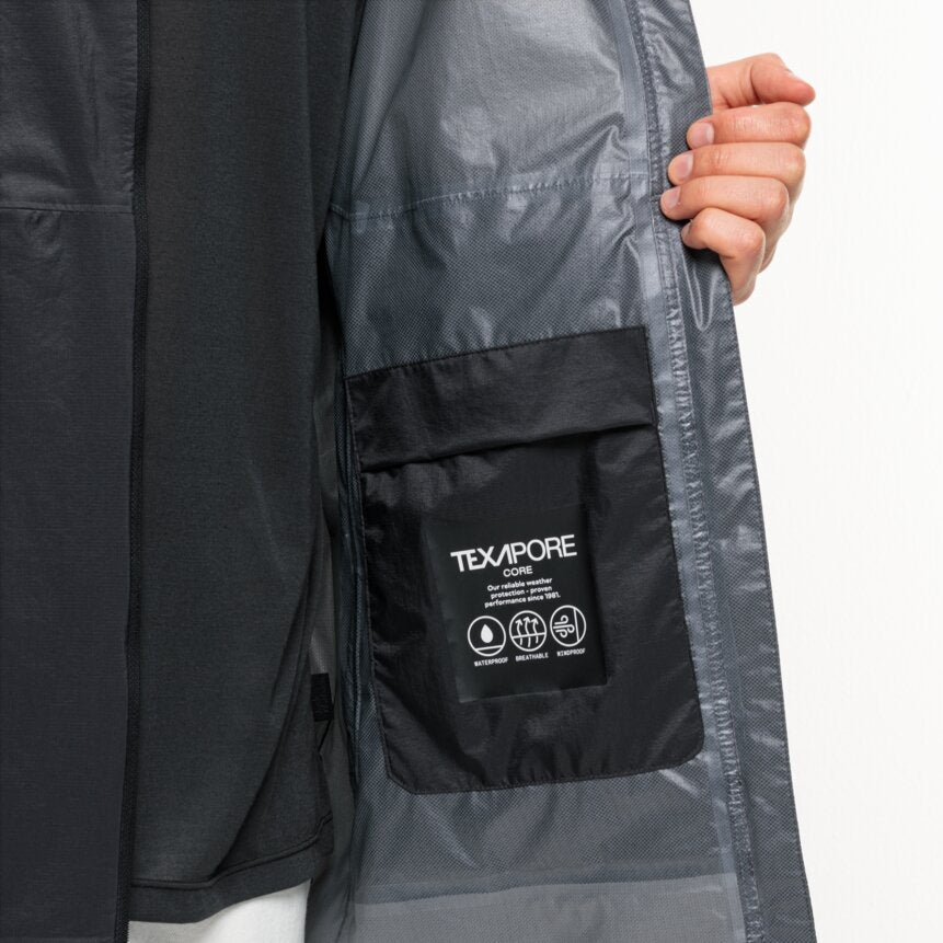 Jack Wolfskin Miesten Gutleut vedenpitävä takki