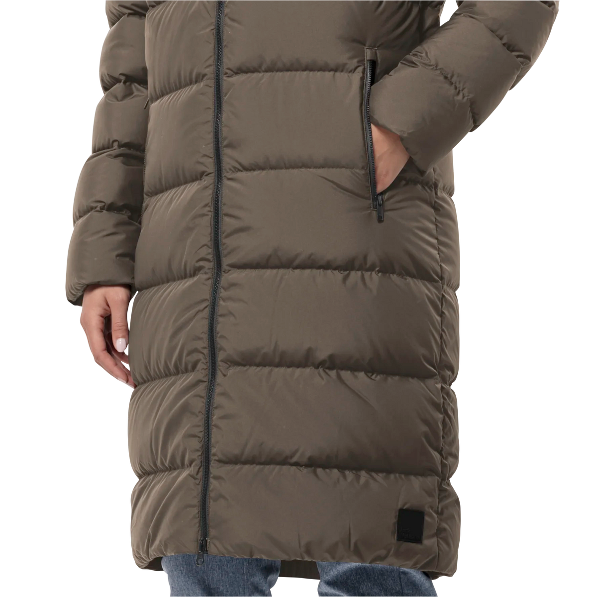 Naisten Frozen Palace Coat untuvatakki