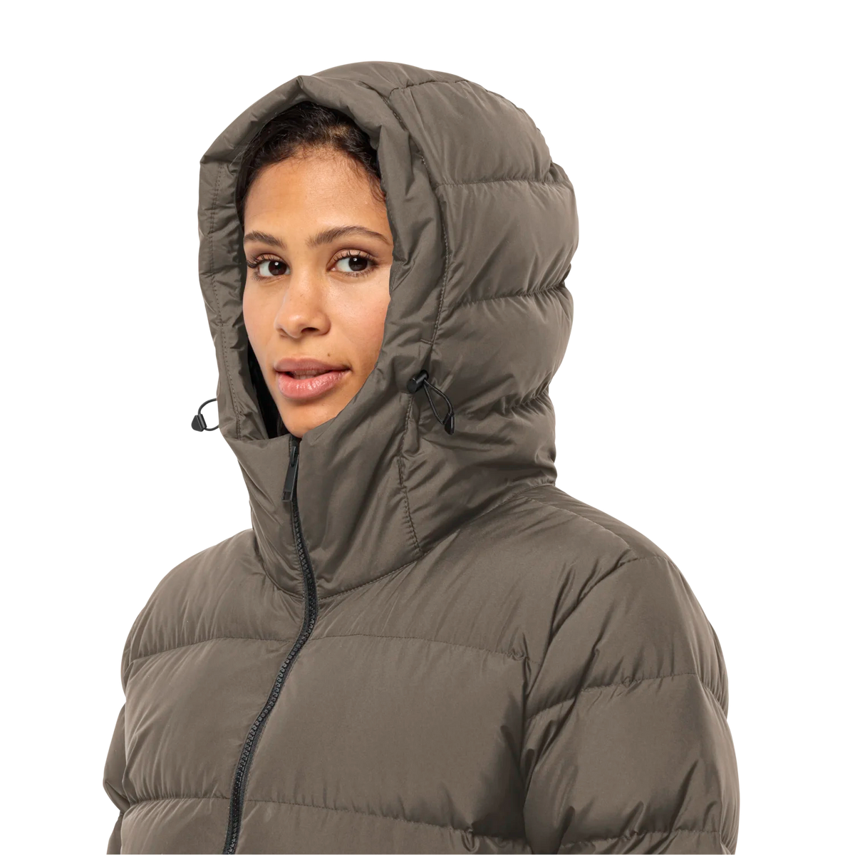 Naisten Frozen Palace Coat untuvatakki