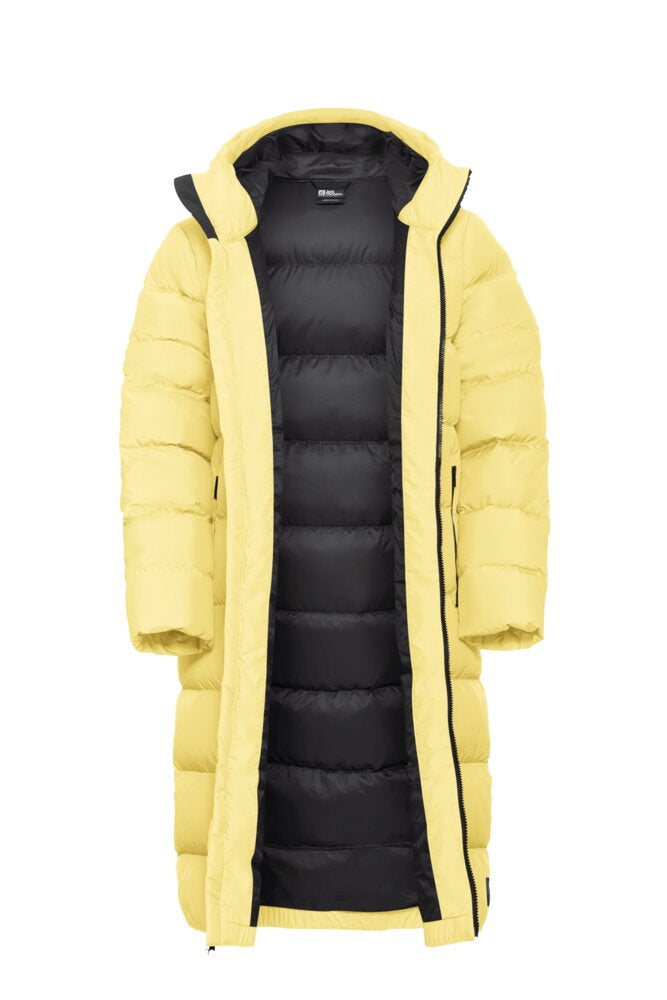 Jack Wolfskin Naisten Frozen Palace Coat untuvatakki