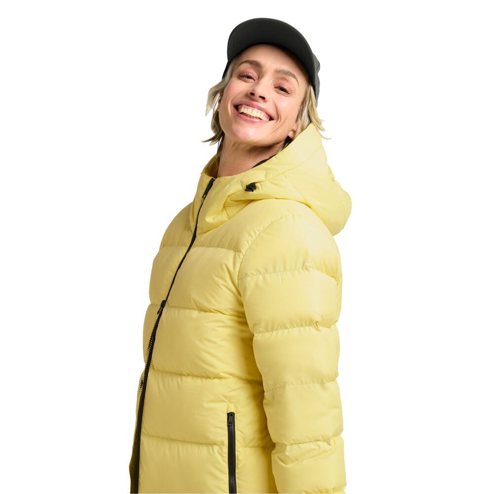 Jack Wolfskin Naisten Frozen Palace Coat untuvatakki