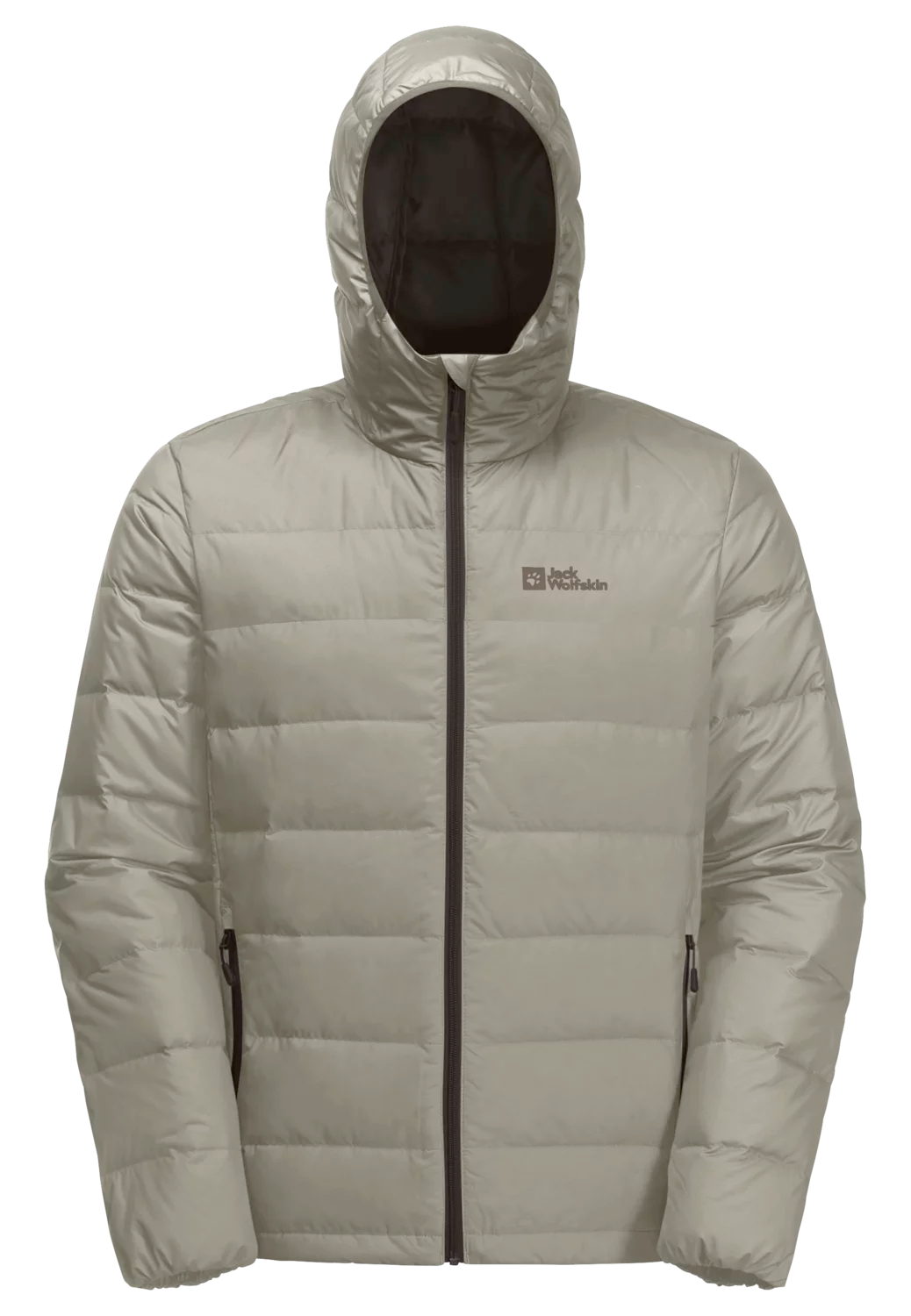 Jack Wolfskin Miesten Ather Down untuvatakki, seal