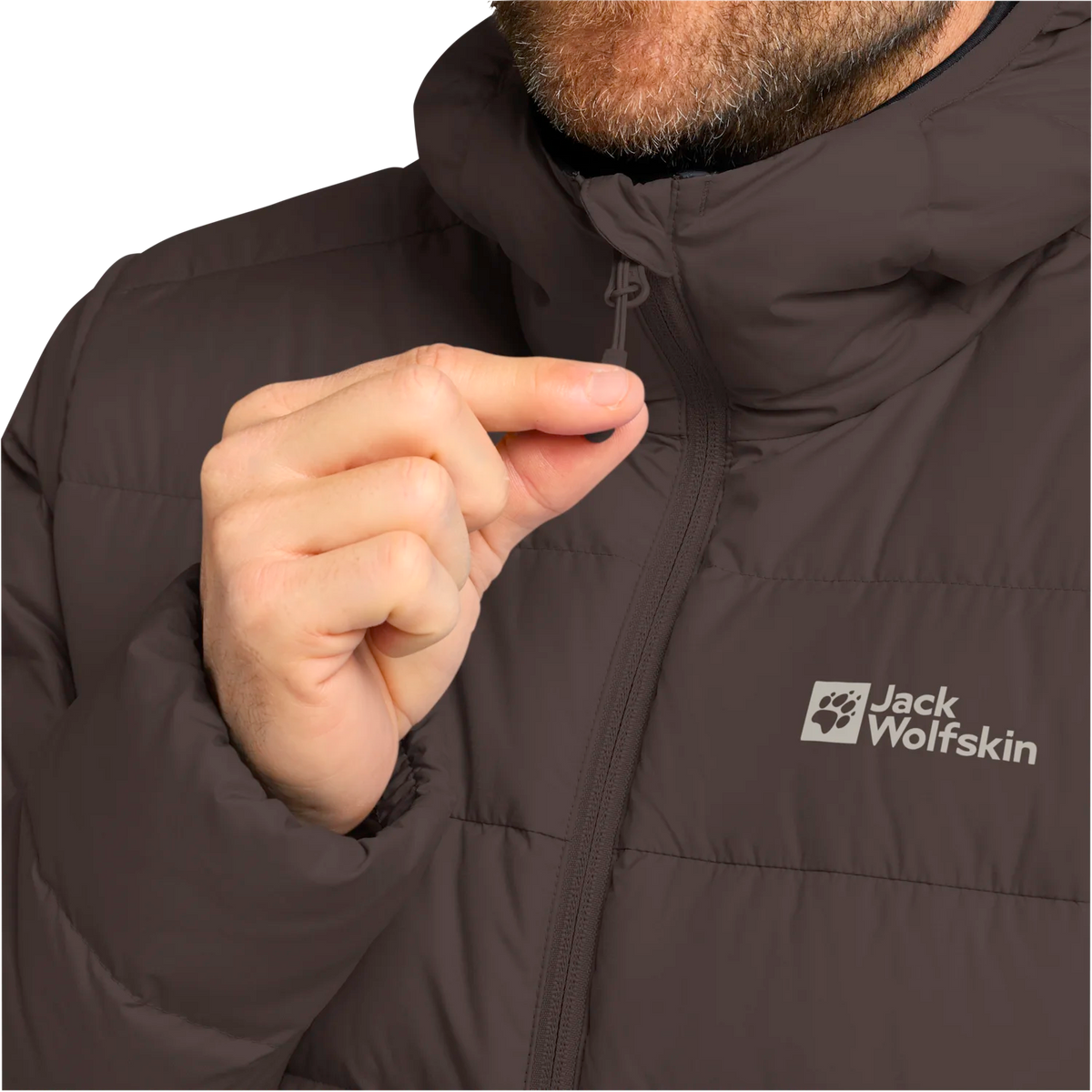 Jack Wolfskin Miesten Ather Down untuvatakki