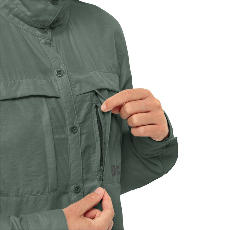 Jack Wolfskin Barrier L/S Shirt W