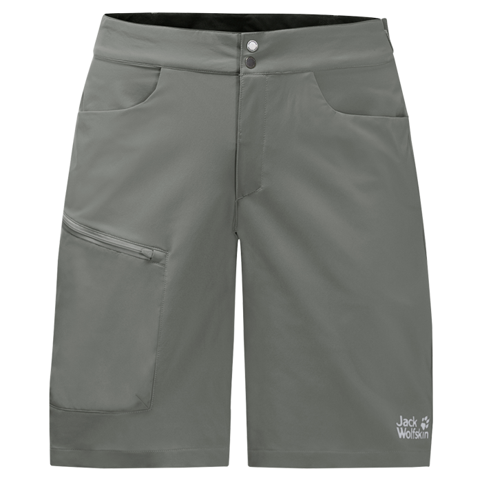 Jack Wolfskin Tourer Shorts M, gecko green