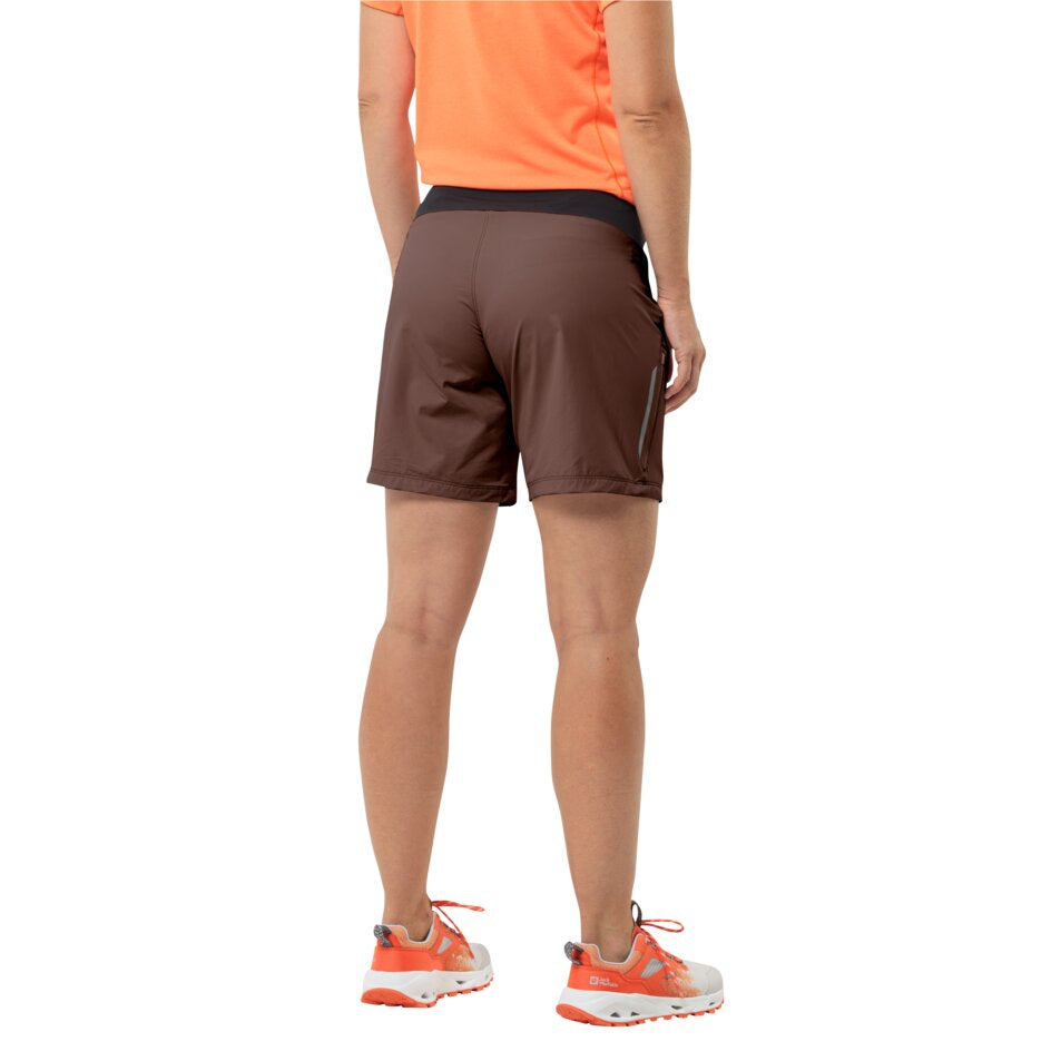 Jack Wolfskin Naisten Gravex pyöräilyshortsit