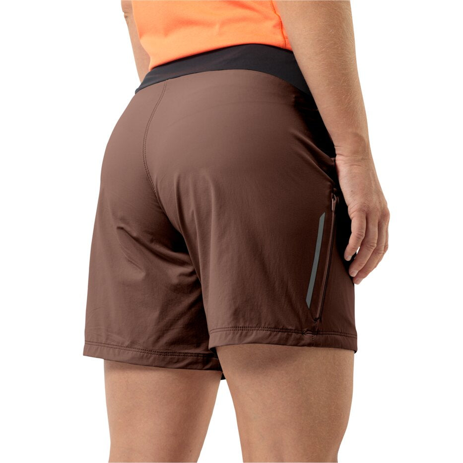 Jack Wolfskin Naisten Gravex pyöräilyshortsit