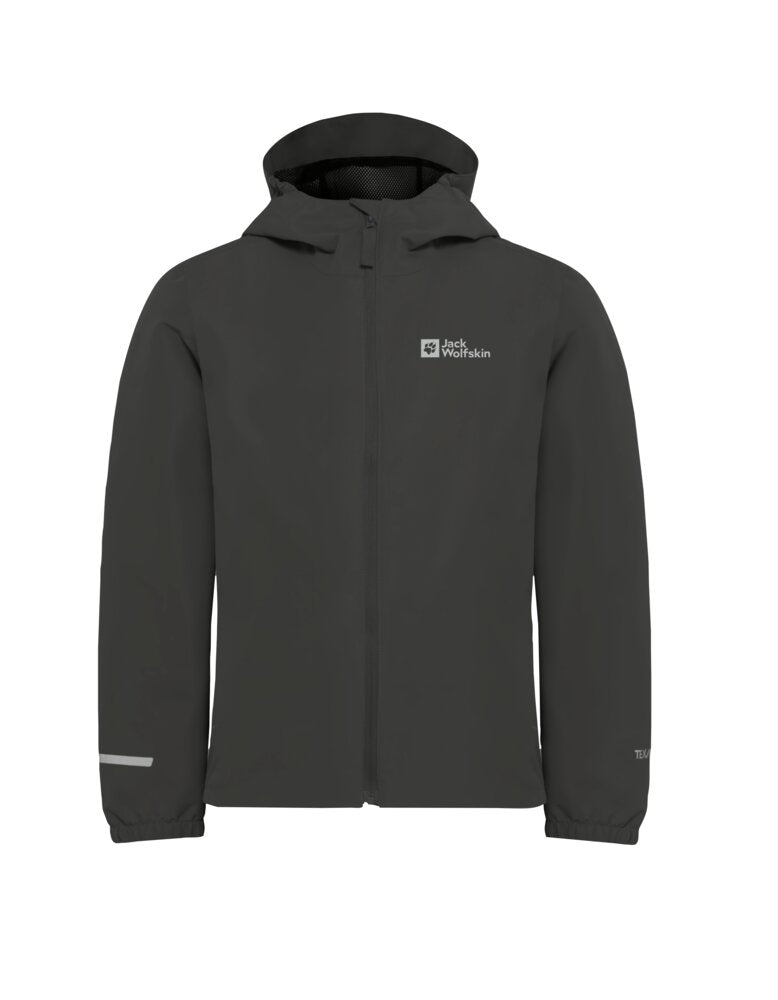 Jack Wolfskin Lasten Flaze kuoritakki, granite black