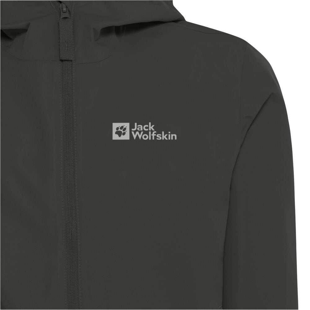 Jack Wolfskin Lasten Flaze kuoritakki, granite black