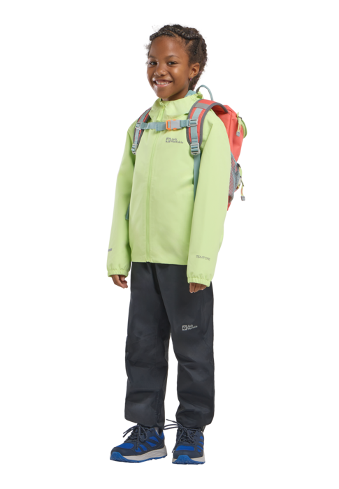 Jack Wolfskin Lasten Flaze kuoritakki