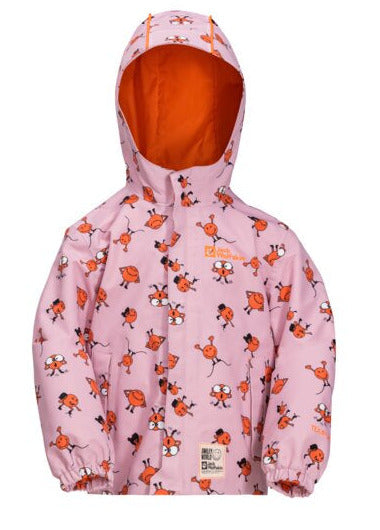 Jack Wolfskin Smileyworld 2L Aop JKT K, ICON water lily