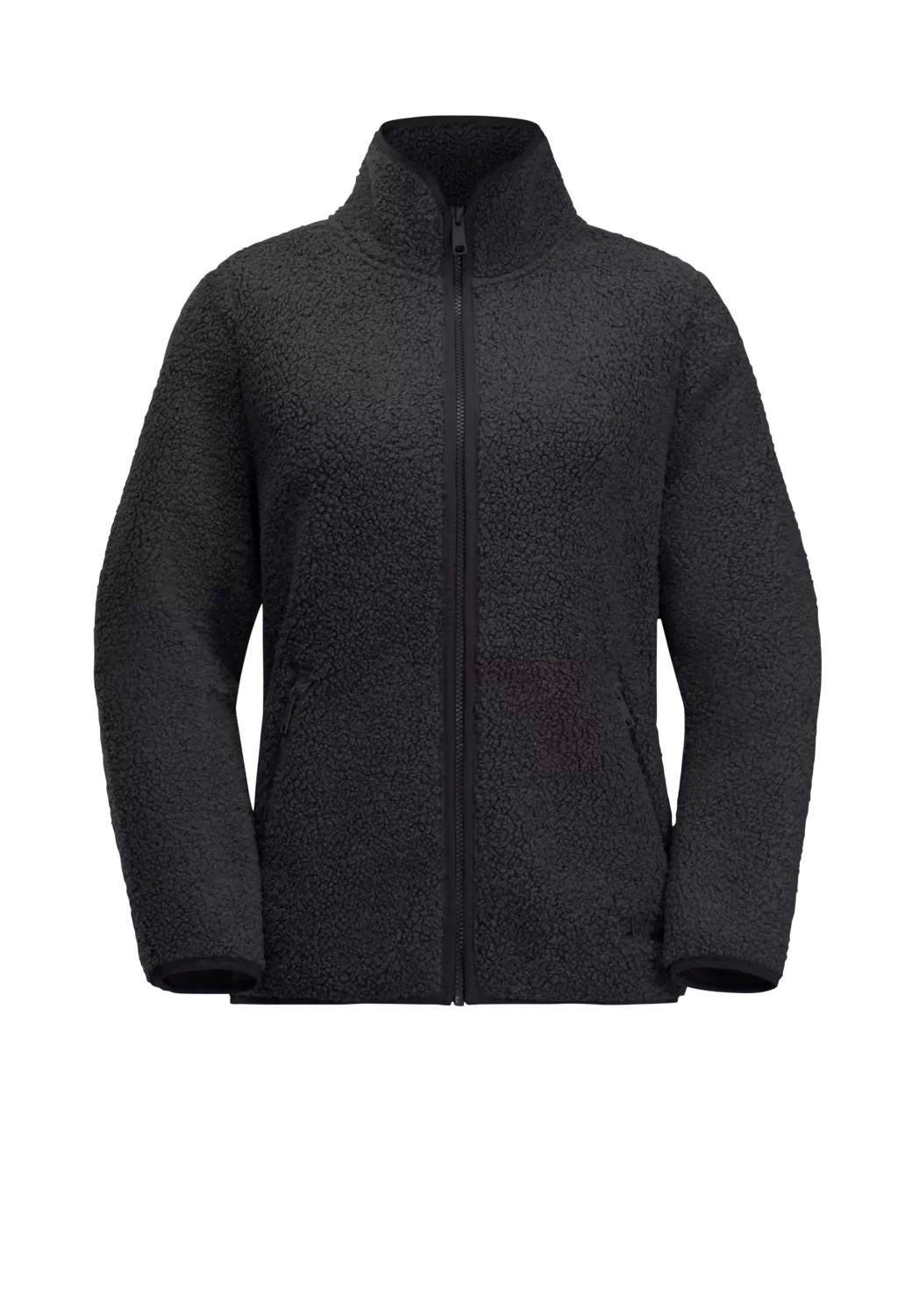 Jack Wolfskin Naisten High Curl fleecetakki (edellinen malli), black