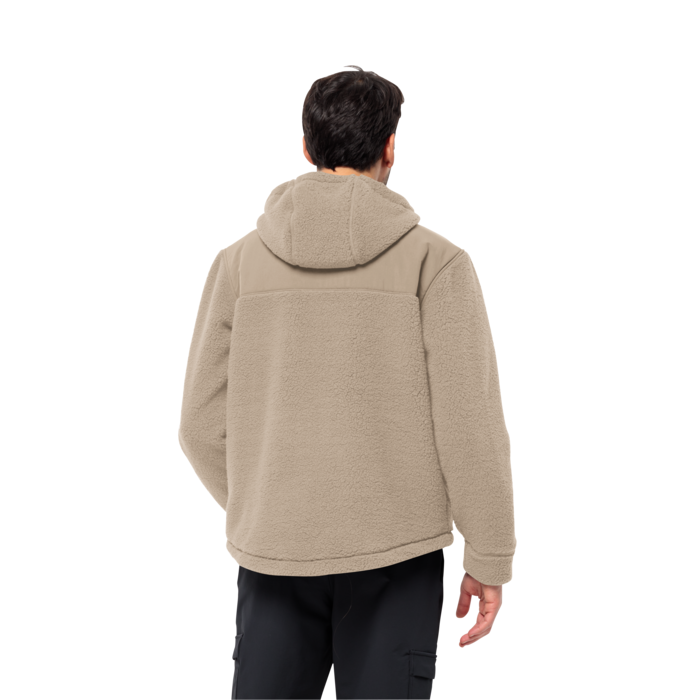 Jack Wolfskin Miesten Felslicht hupullinen fleecetakki