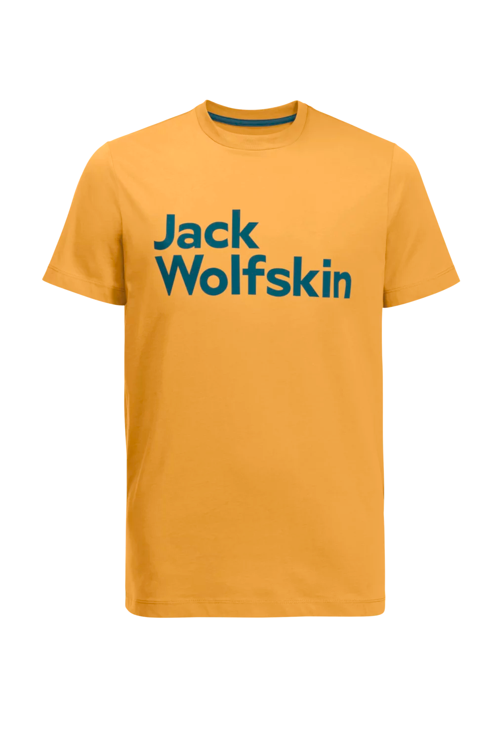 Jack Wolfskin Miesten Brand t-paita (edellinen malli)