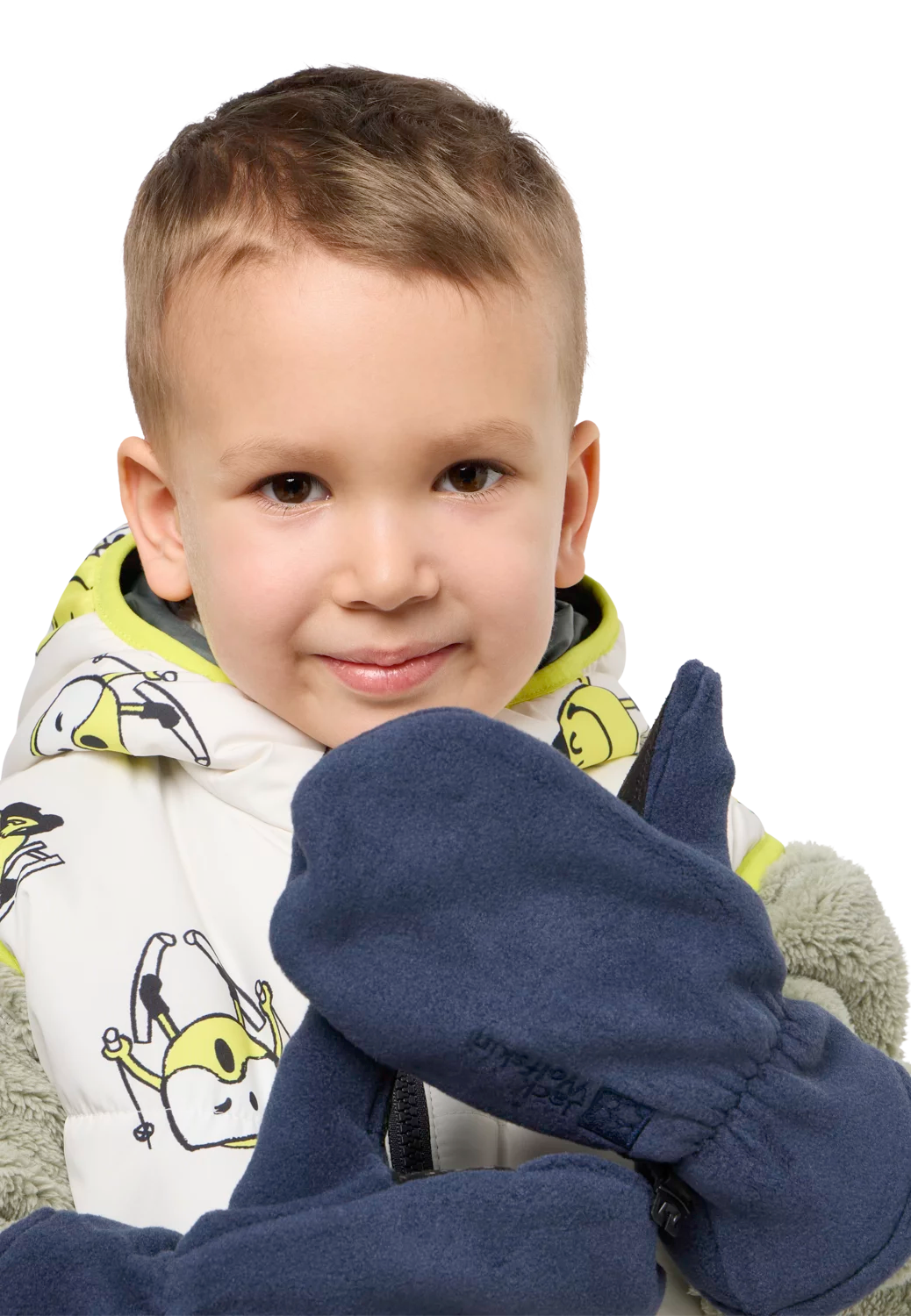 Jack Wolfskin Lasten Fleece Mitten hanskat