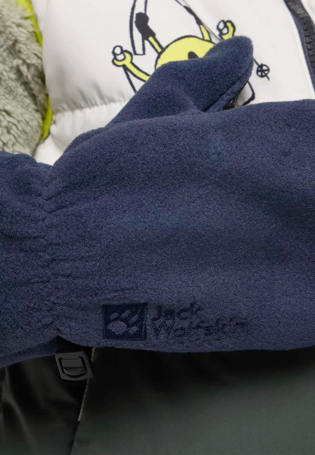 Jack Wolfskin Lasten Fleece Mitten hanskat
