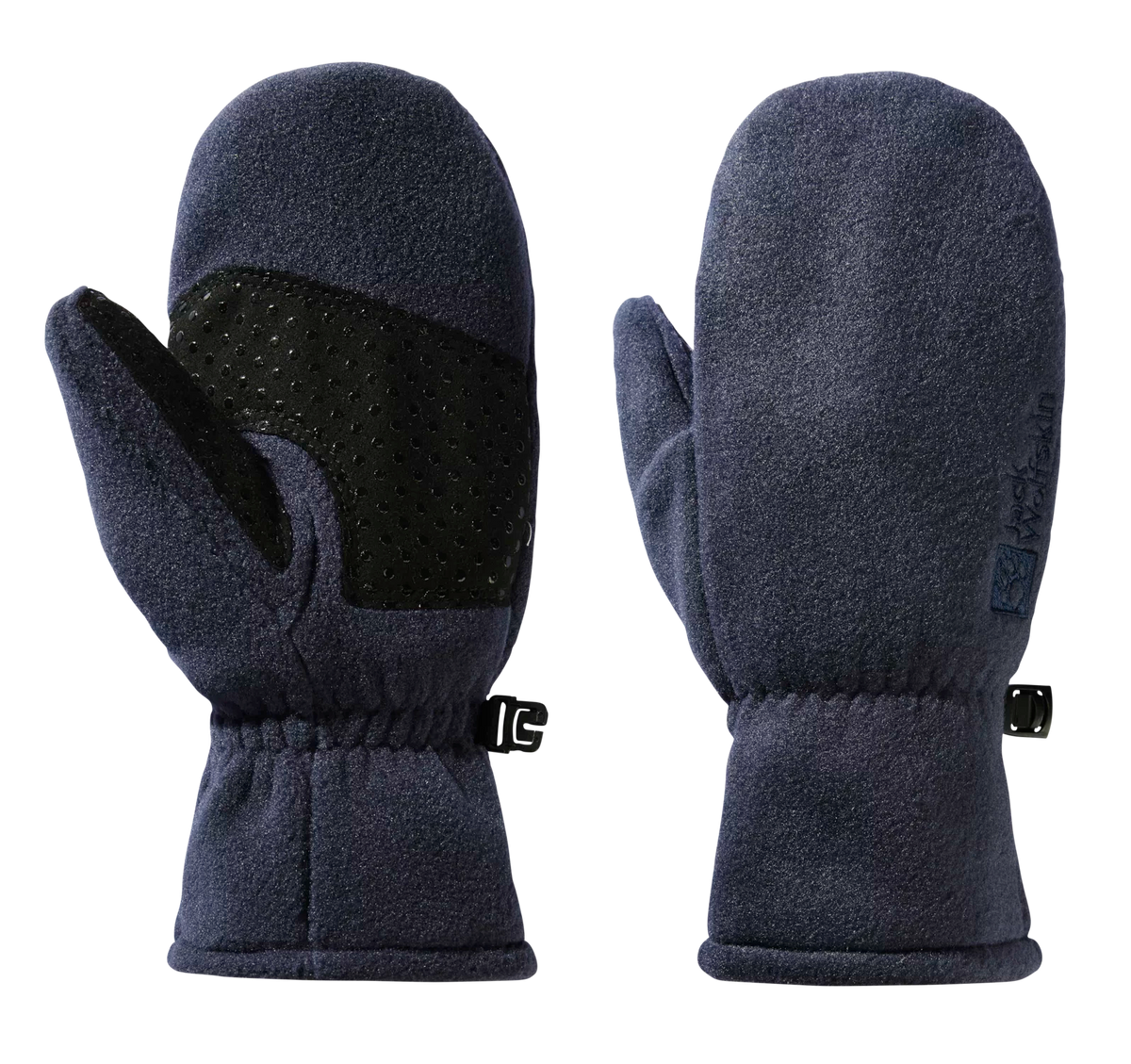 Jack Wolfskin Lasten Fleece Mitten hanskat, night blue