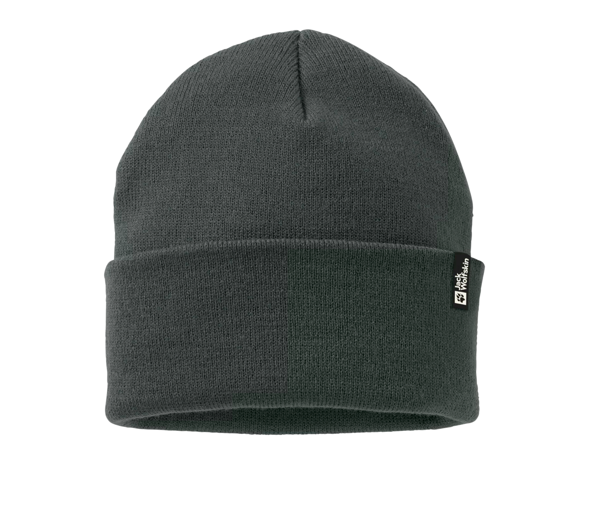 Jack Wolfskin Rib Beanie pipo, black olive