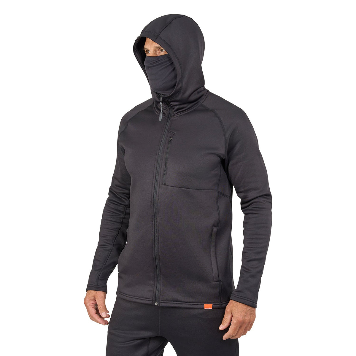 Thermal huppari vetoketjulla
