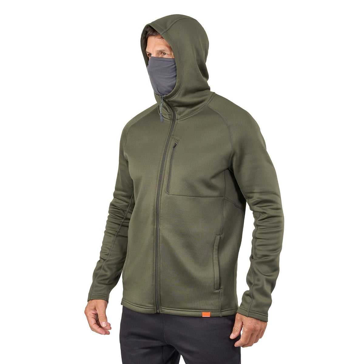 Thermal huppari vetoketjulla
