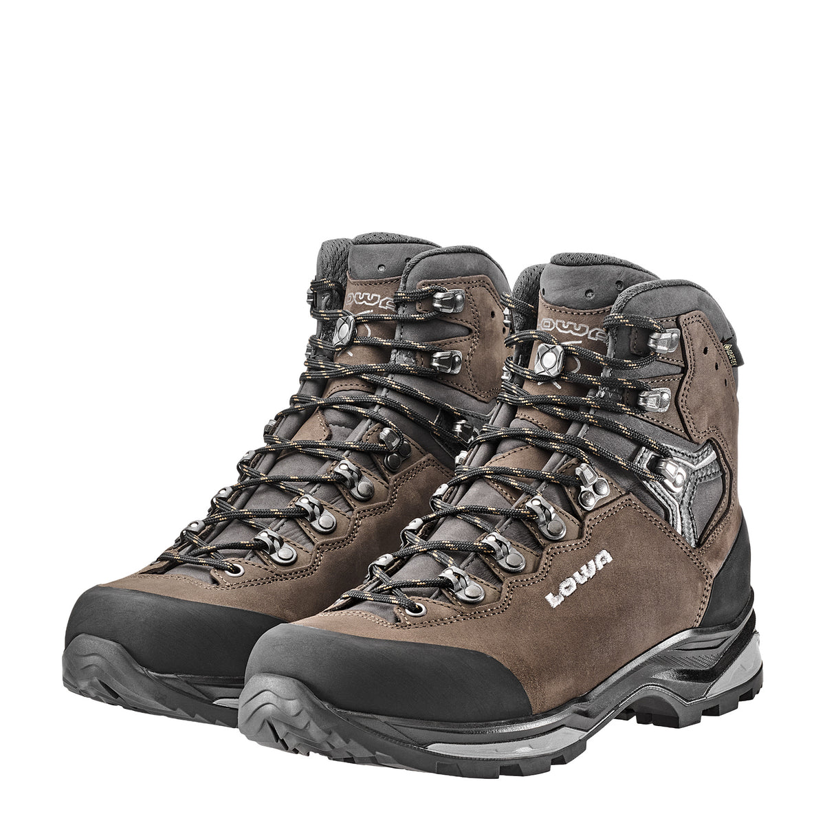 LOWA Camino EVO GTX miesten vaelluskenkä, brown/graphite