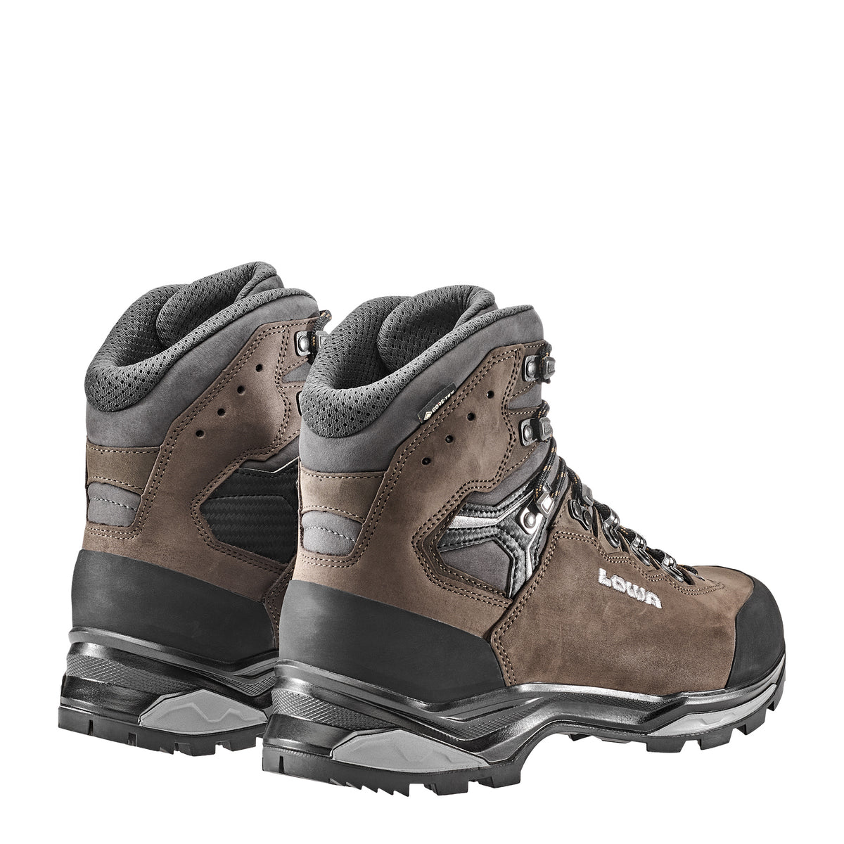 LOWA Camino EVO GTX miesten vaelluskenkä, brown/graphite