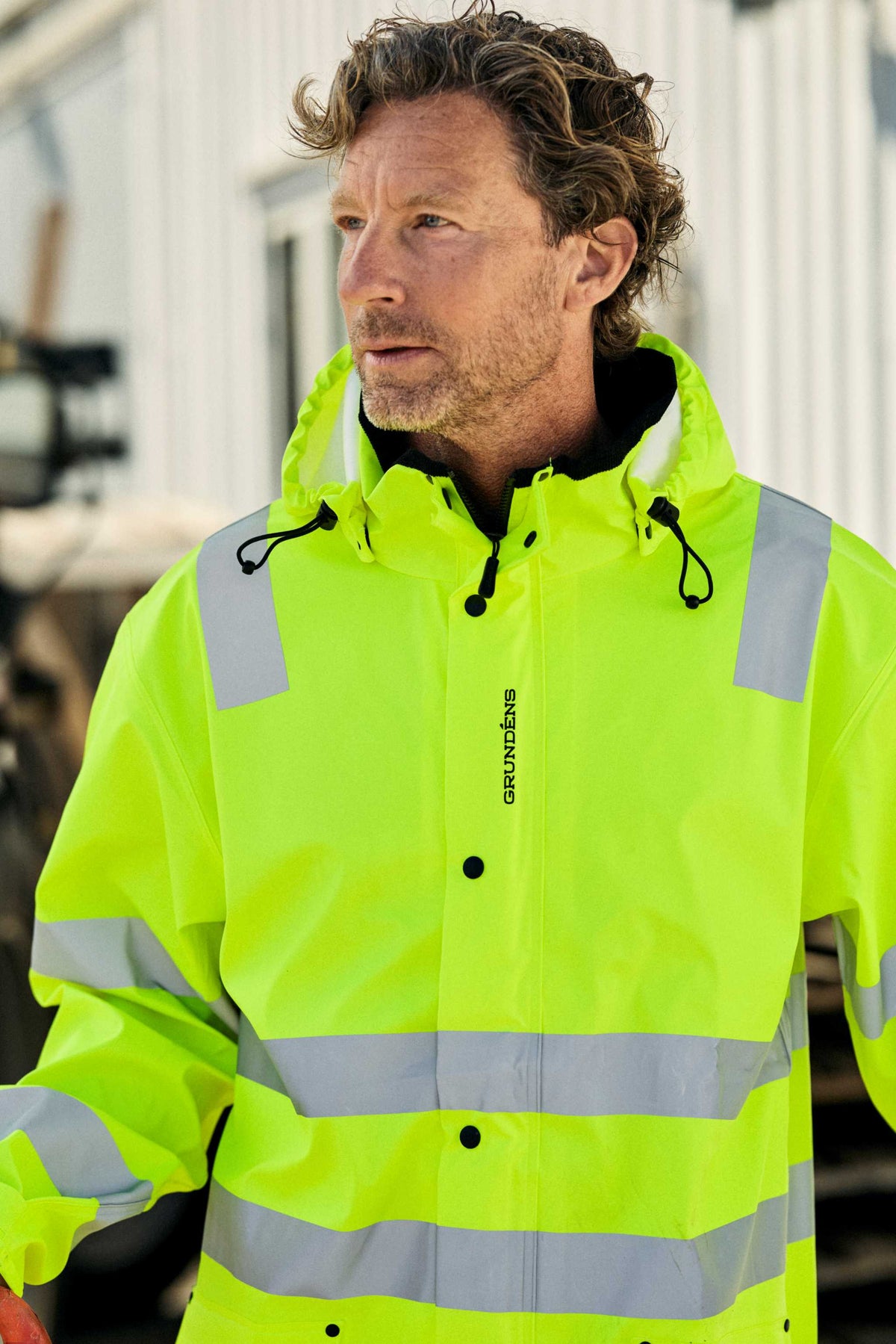 Pegasus Set Waterproof Hi-Vis Workwear