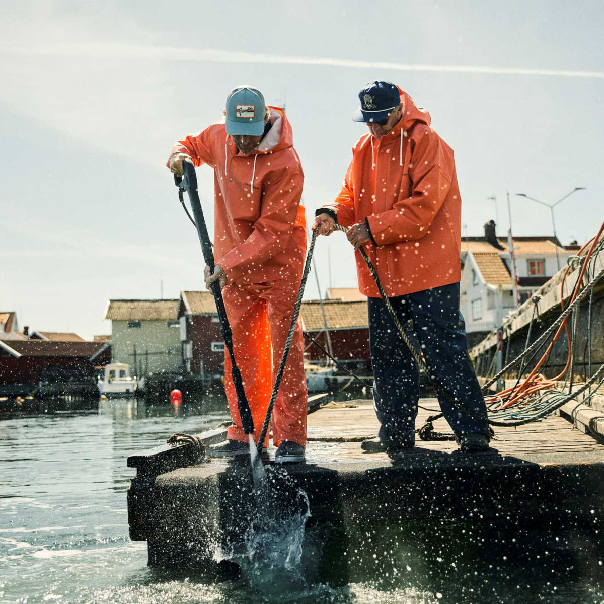 Nordan 28 Commercial Fishing Bib