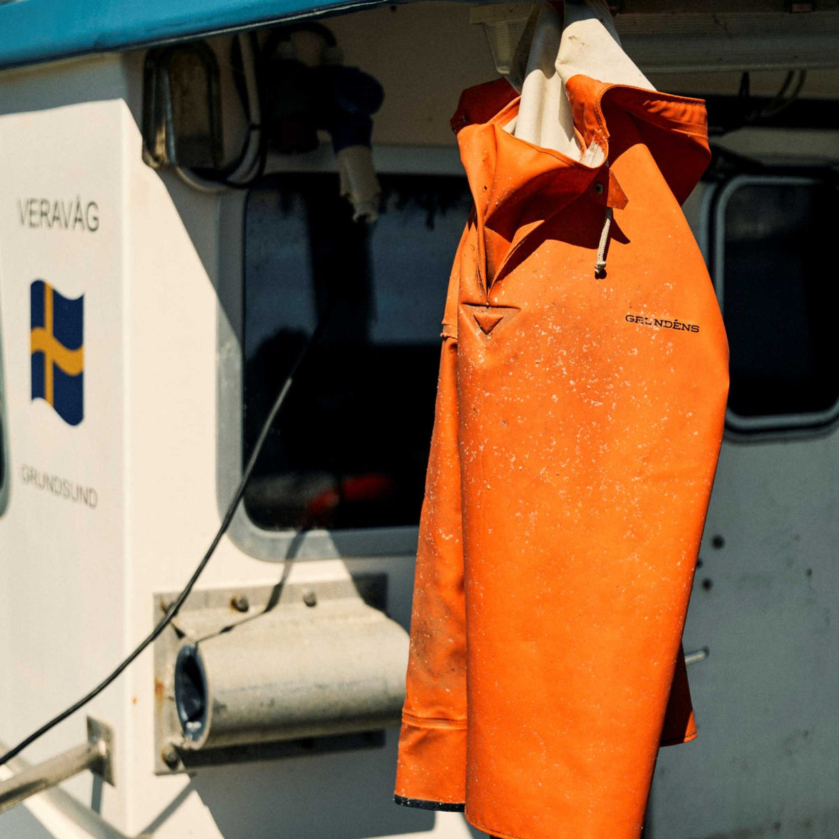 Brigg 34 Commercial Grade Anorak with Neoprene Cuffs