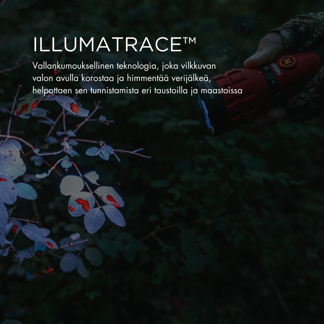 Nebo Illuma Trace Blood Tracker