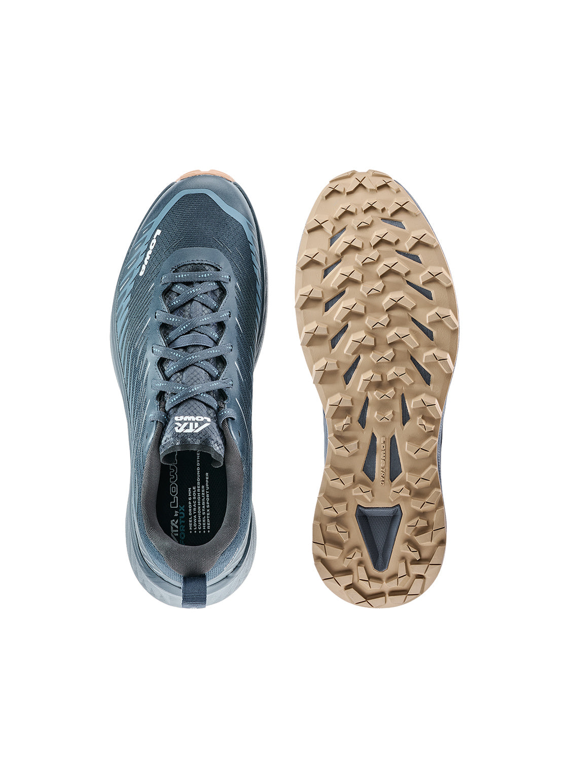 LOWA Fortux, navy/dune