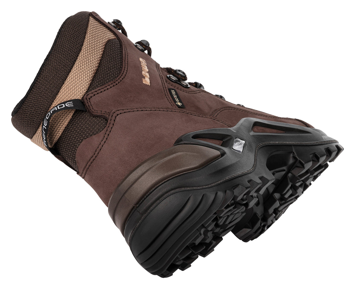 LOWA Renegade GTX Mid miesten vaelluskenkä, espresso