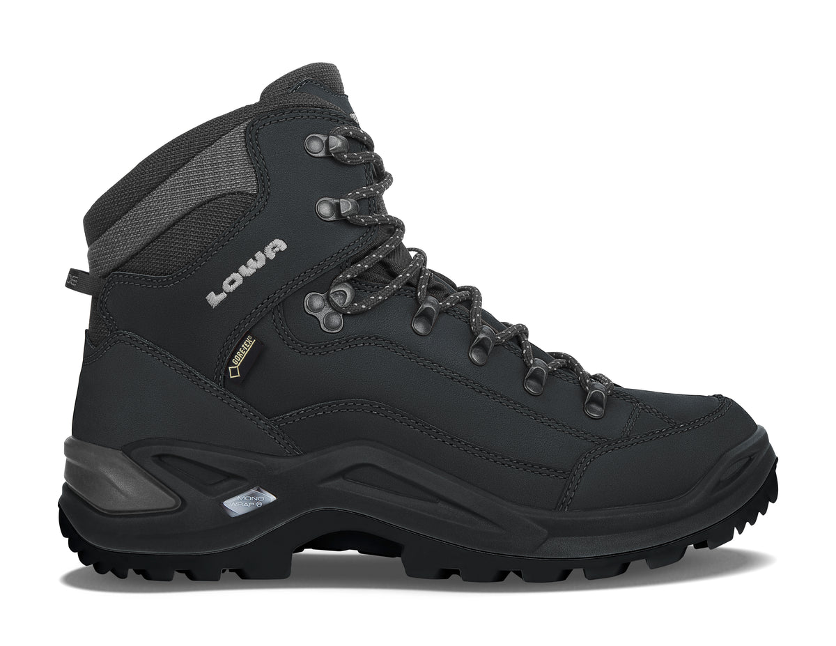 LOWA Renegade GTX Mid miesten vaelluskenkä, deep black