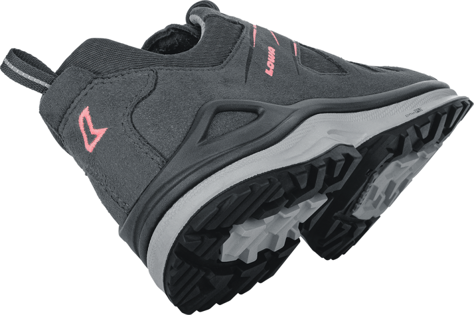 LOWA Innox EVO GTX Lo Ws, Asphalt/Salmon
