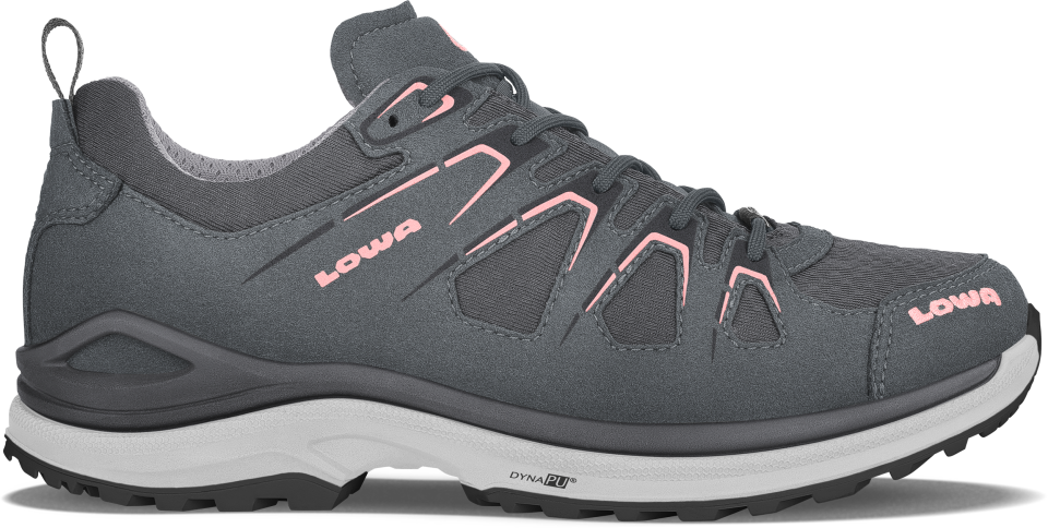 LOWA Innox EVO GTX Lo Ws, Asphalt/Salmon