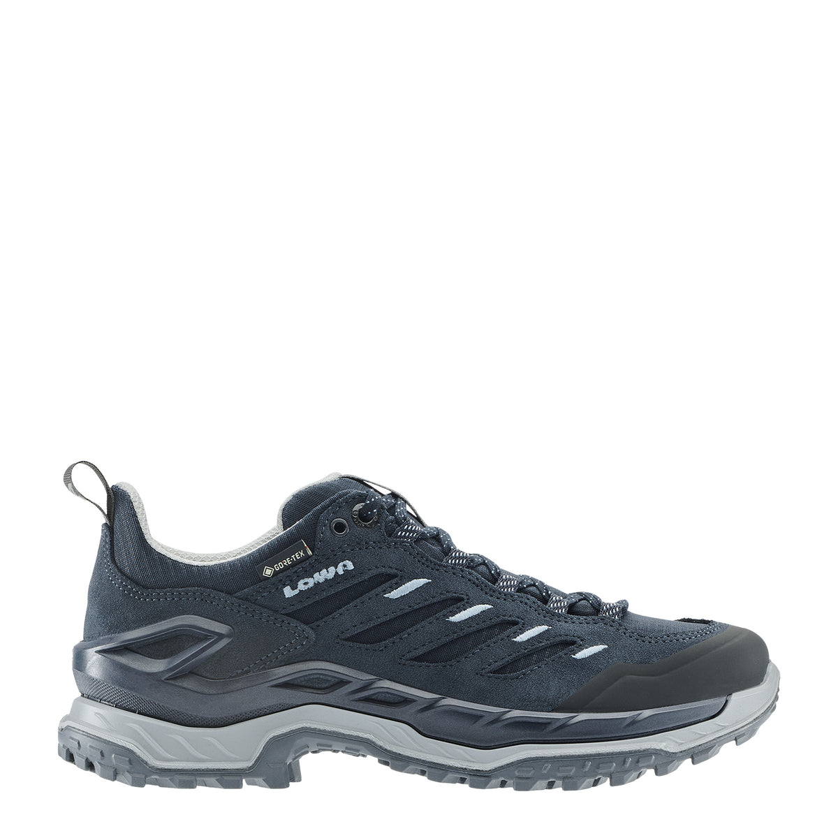 LOWA Innovo GTX Lo naisten vaelluskenkä, navy/arctic