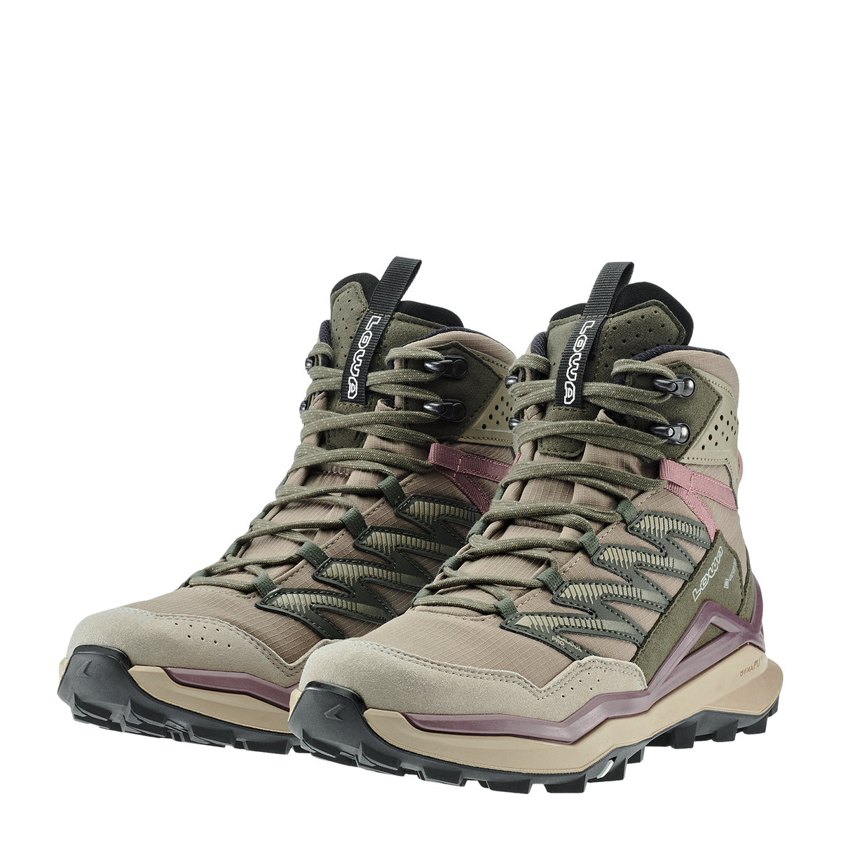 LOWA Maddox PRO GTX naisten mid-vartinen vaelluskenkä