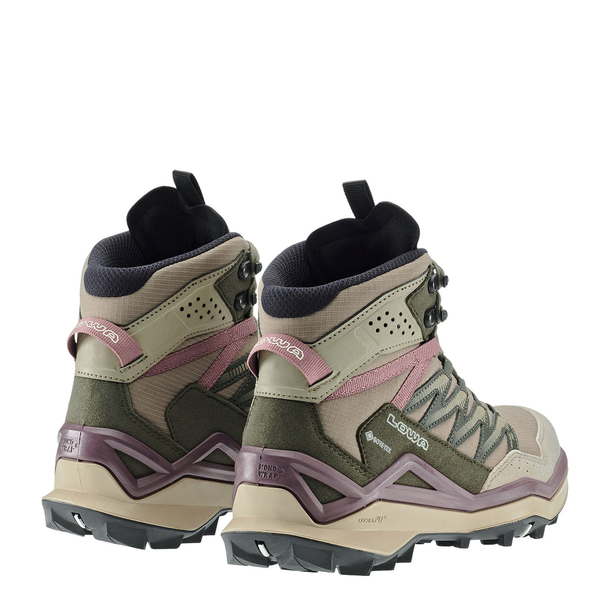 LOWA Maddox PRO GTX naisten mid-vartinen vaelluskenkä