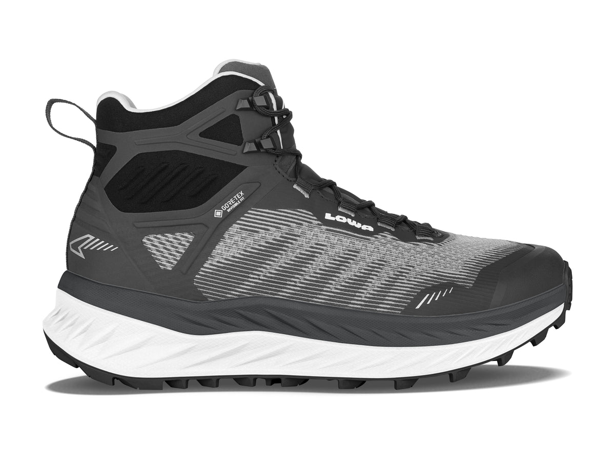 LOWA Fortux GTX QC Ws, black/white