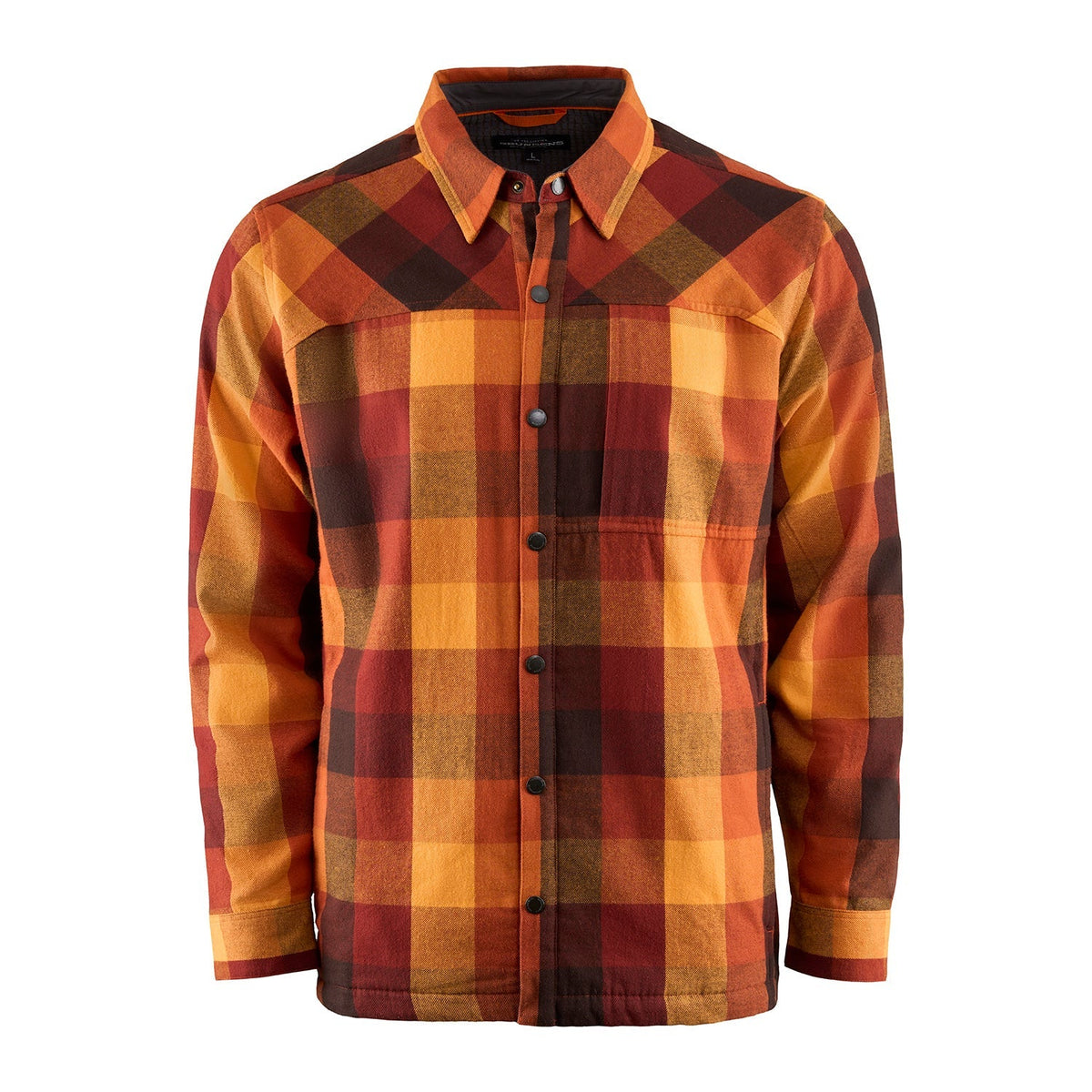 Grundéns Bankside Lined Shacket flanellipaita, Lobster Plaid