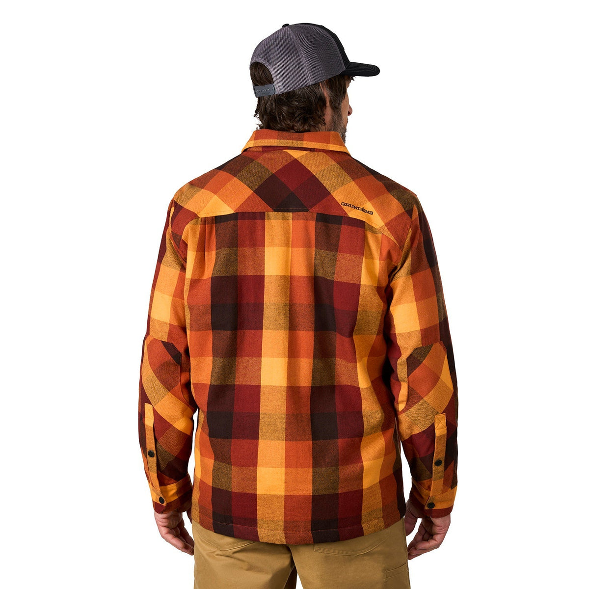 Grundéns Bankside Lined Shacket flanellipaita