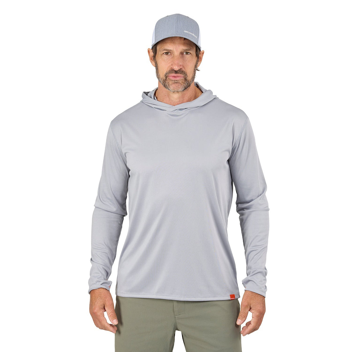 Grundens Tough Sun Masked Hoodie UPF50