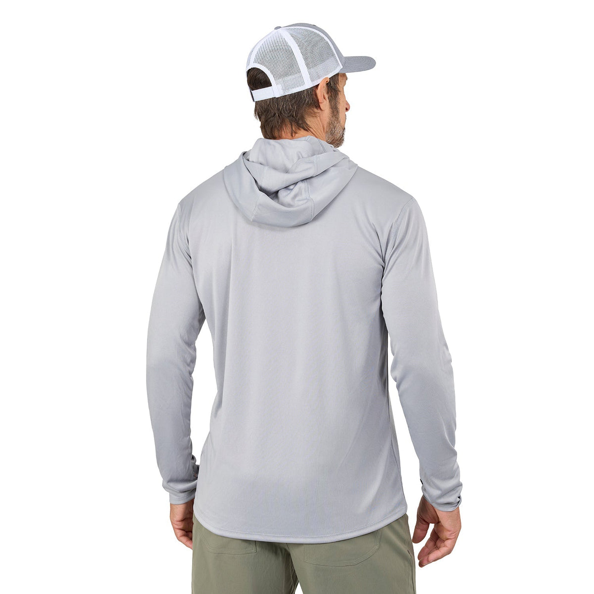 Grundens Tough Sun Masked Hoodie UPF50