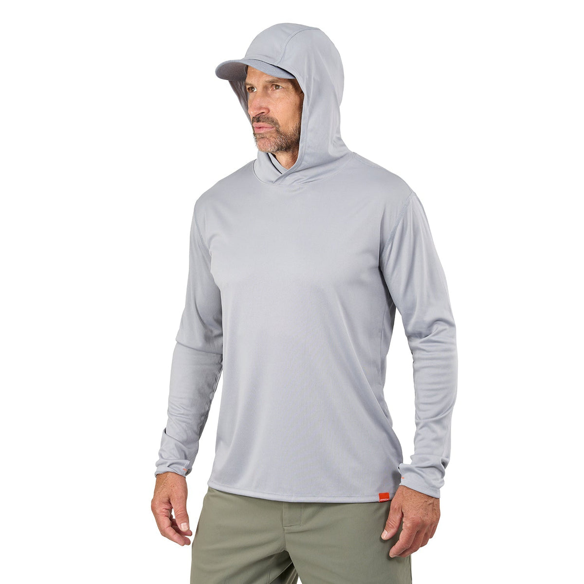 Grundens Tough Sun Masked Hoodie UPF50