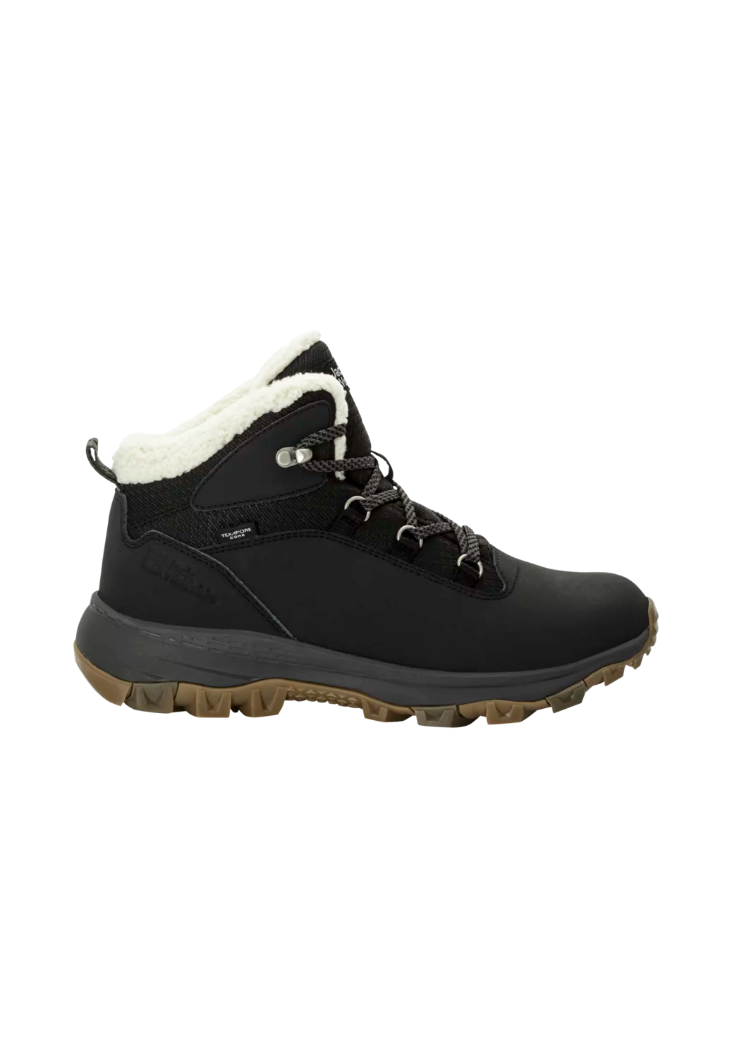 Jack Wolfskin Naisten Everquest Texapore Mid talvikenkä, phantom
