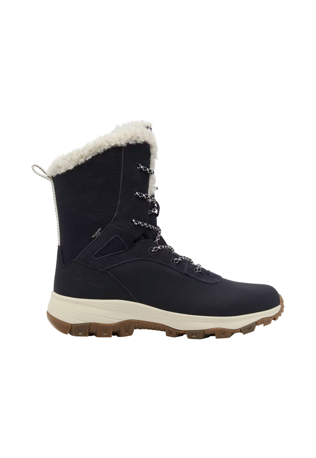 Jack Wolfskin Naisten Everquest Texapore Snow korkeavartinen talvikenkä, dark navy